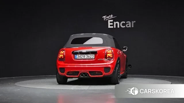 Mini Cooper S Convertible id 3547420 из Кореи 14