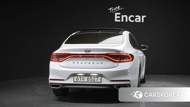 Hyundai Grandeur IG id 4411439 из Кореи 14