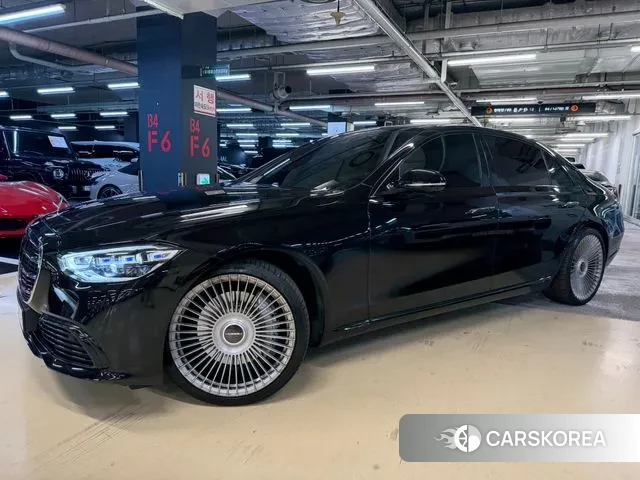 Mercedes-Benz S-Class W223 id 3634400 из Кореи 11