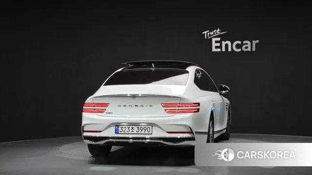 Genesis G80 (RG3) id 3359504 из Кореи 14