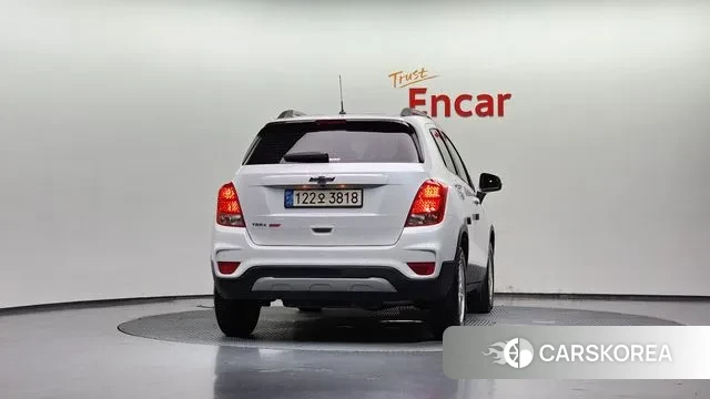 Chevrolet (GM Daewoo) The New Trax id 3002822 из Кореи 14