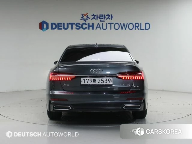 Audi A6 (C8) id 4447030 из Кореи 14