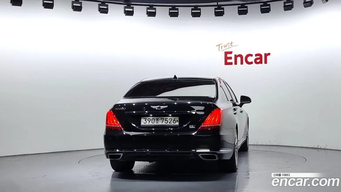 Genesis EQ900 id 765278 из Кореи 14