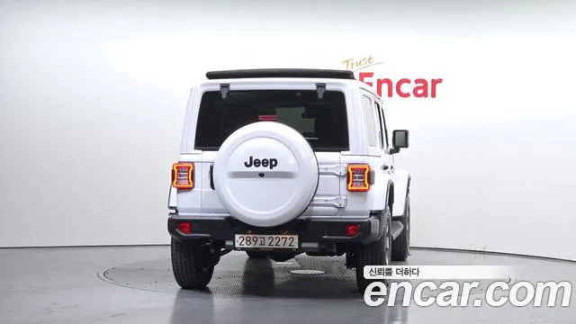 Jeep Wrangler (JL) id 2788865 из Кореи 14