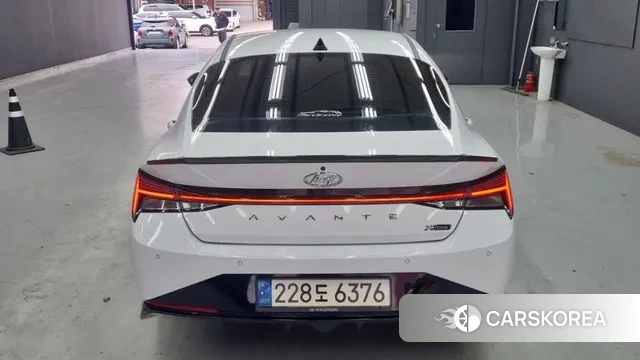 Hyundai Avante (CN7) id 3367419 из Кореи 14