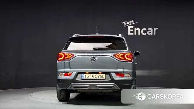 Ssangyong Beautiful Korando id 3448119 из Кореи 14