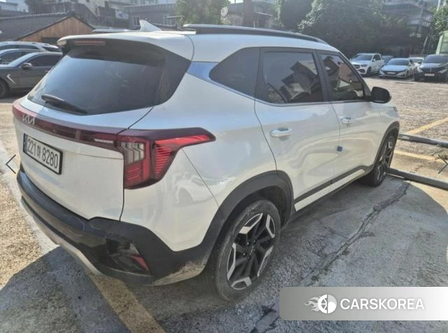 Kia The New Seltos 2024 Белый из Кореи, фото 4