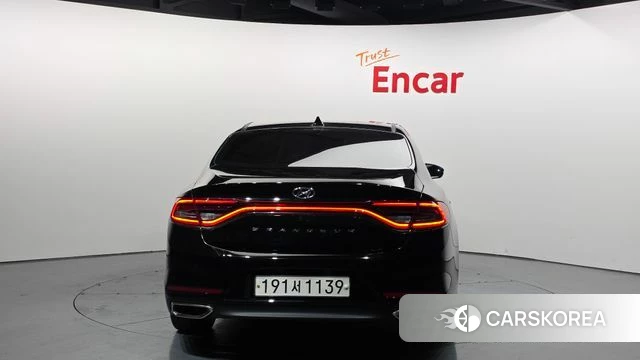 Hyundai Grandeur IG id 3829292 из Кореи 14