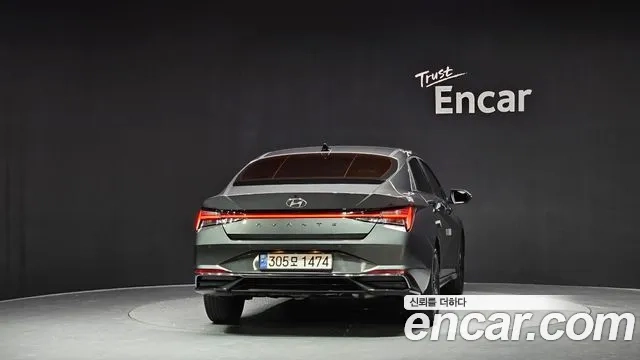 Hyundai Avante (CN7) id 2927155 из Кореи 14