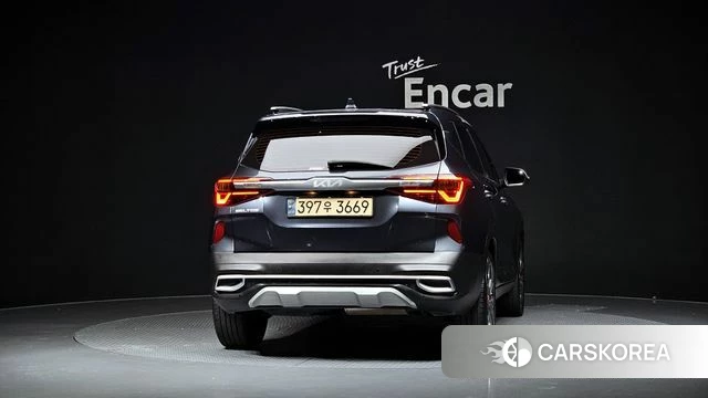 Kia Seltos id 4657187 из Кореи 14