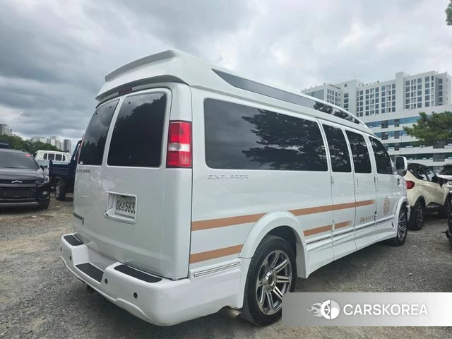 Chevrolet Express Van id 4620494 из Кореи 14