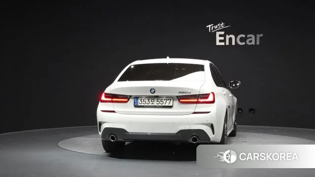 BMW 3 Series (G20) id 3003825 из Кореи 14