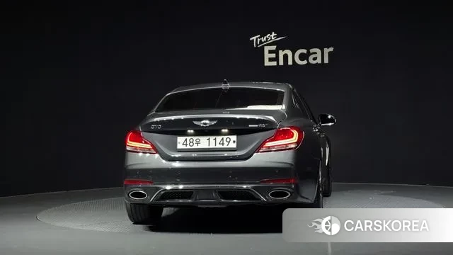 Genesis G70 id 3434411 из Кореи 14