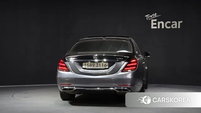 Mercedes-Benz S-Class W222 id 3587785 из Кореи 14