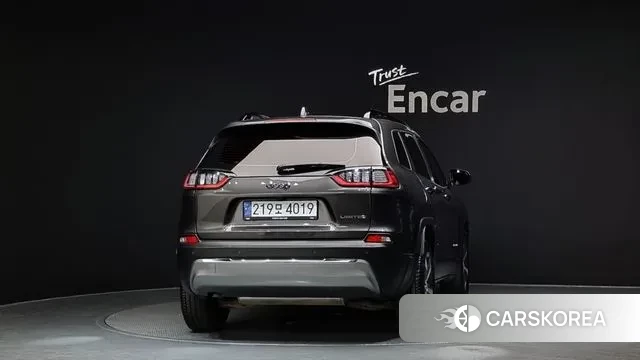 Jeep Cherokee (KL) id 2296344 из Кореи 14