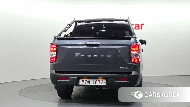 Ssangyong Rexton Sports id 4180487 из Кореи 14