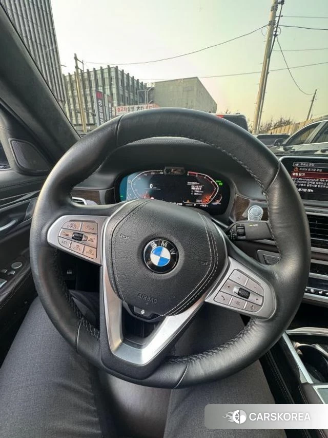 BMW 7 Series (G11) 2019 Черный из Кореи, фото 6