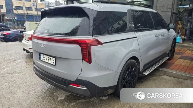 Kia The New Carnival 4th Generation 2024 Серый из Кореи, фото 4