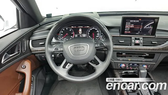 Audi New A6 id 2637111 из Кореи 14