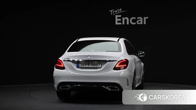 Mercedes-Benz C-Class W205 id 3567185 из Кореи 14