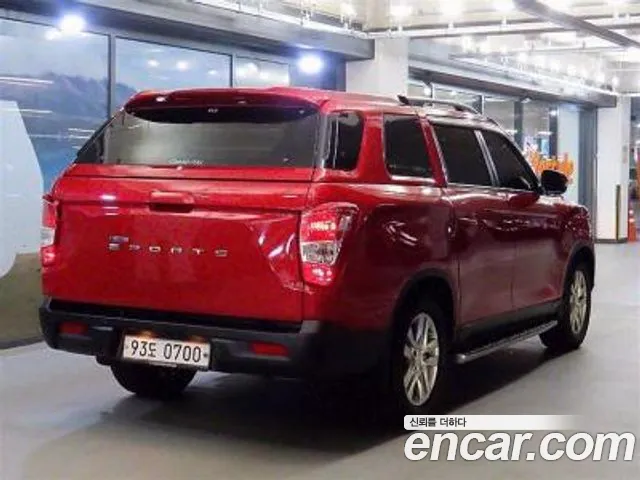 Ssangyong Rexton Sports id 2797887 из Кореи 14
