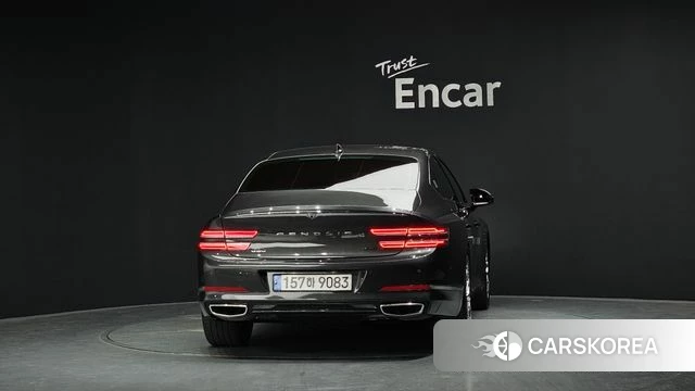 Genesis G80 (RG3) id 3954066 из Кореи 14