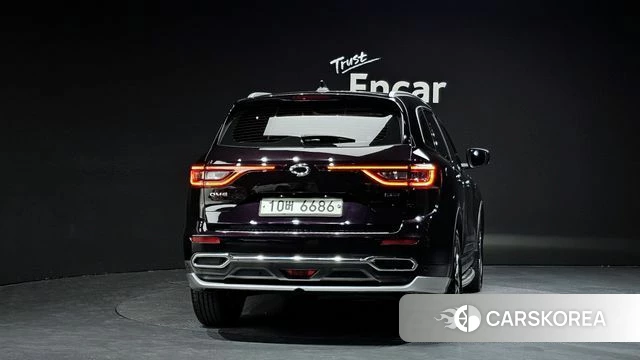 Renault Korea (Samsung) QM6 id 3905857 из Кореи 14