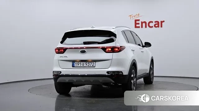 Kia Sportage The Bold id 3546842 из Кореи 14