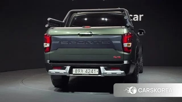 Ssangyong The New Rexton Sport id 3582107 из Кореи 14