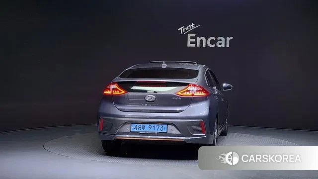 Hyundai Ionic Electric id 3045326 из Кореи 14