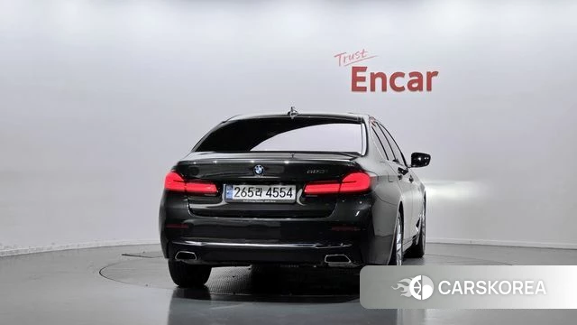 BMW 5 Series (G30) id 4899758 из Кореи 26