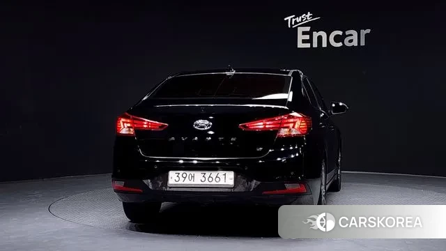 Hyundai The New Avante AD id 3418040 из Кореи 14