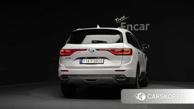 Renault Korea (Samsung) The New QM6 id 4731439 из Кореи 28