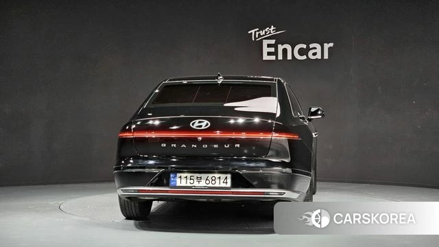 Hyundai Grandeur (GN7) id 4201613 из Кореи 28