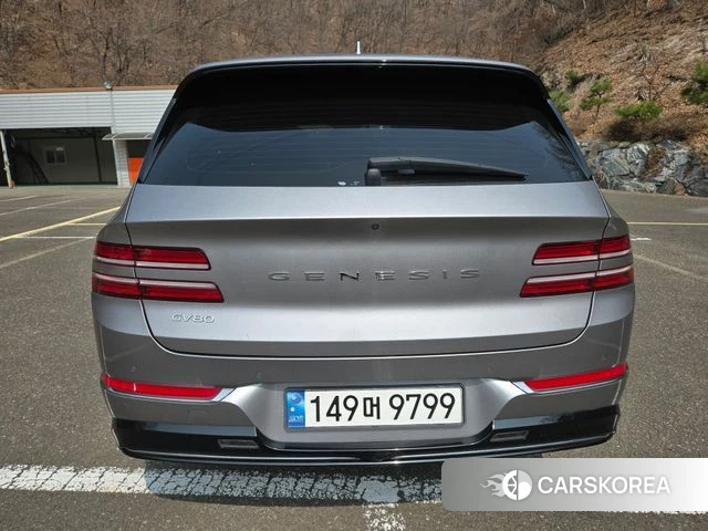 Genesis GV80 id 3852230 из Кореи 8