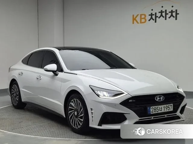 Hyundai Sonata Hybrid (DN8) id 3519221 из Кореи 12