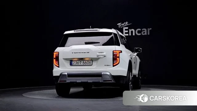 Ssangyong Torres id 3680174 из Кореи 14