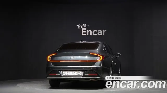 Hyundai Sonata (DN8) id 2907784 из Кореи 14