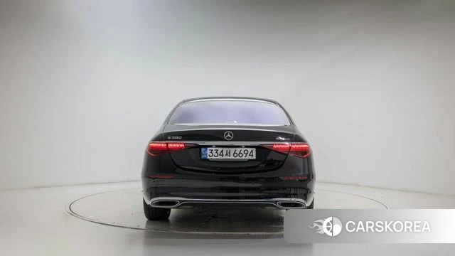 Mercedes-Benz S-Class W223 id 4018724 из Кореи 13