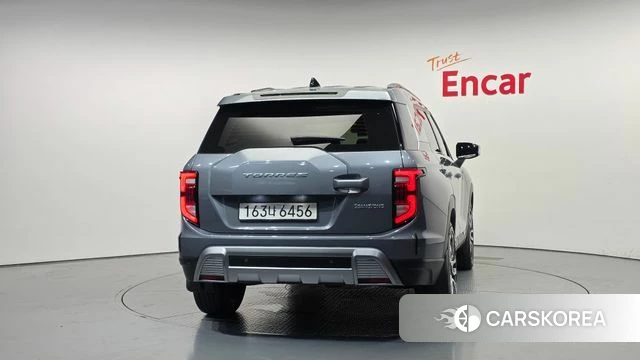 Ssangyong Torres id 4422385 из Кореи 25