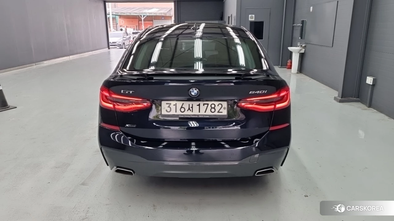 BMW 6 Series GT (G32) id 4882650 из Кореи 12