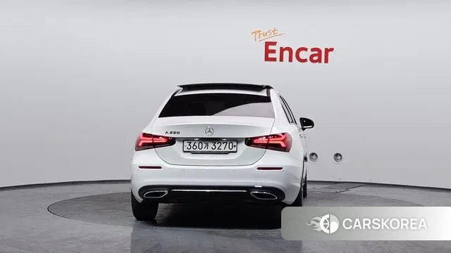 Mercedes-Benz A-Class W177 id 3621842 из Кореи 14