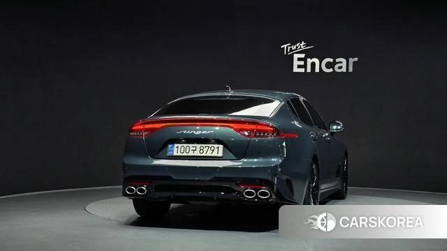 Kia Stinger Meister id 4624141 из Кореи 27