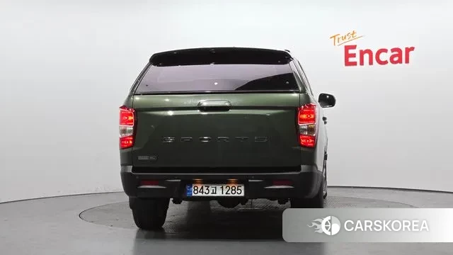 Ssangyong The New Rexton Sport id 3776846 из Кореи 14