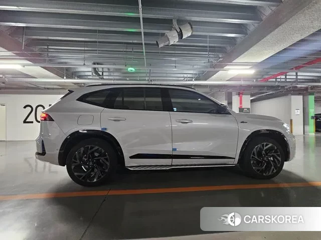 Renault Korea (Samsung) Grand Coleos 2024 Жемчужный цвет из Кореи, фото 6