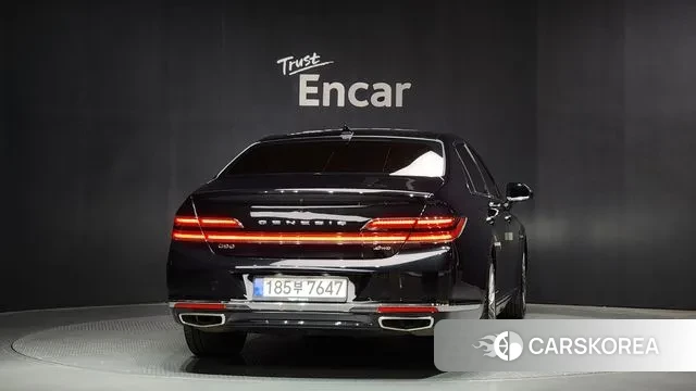 Genesis G90 id 3433847 из Кореи 14