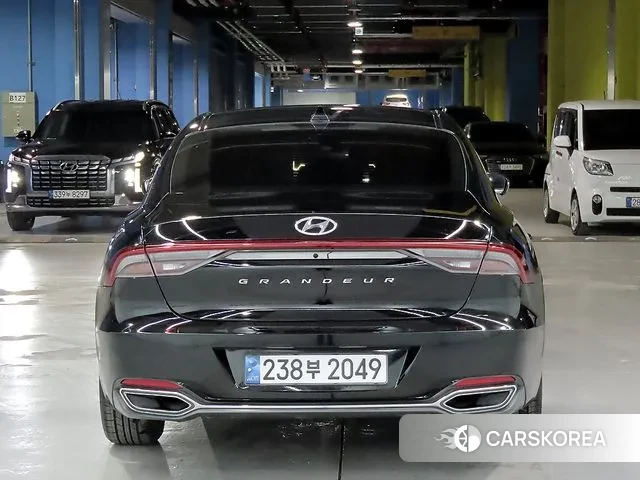 Hyundai The New Grandeur IG Hybrid id 3626534 из Кореи 14