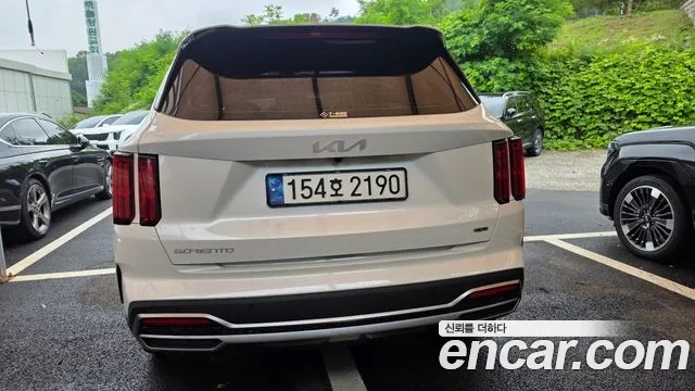 Kia Sorento 4th Generation 2023 Белый из Кореи, фото 5