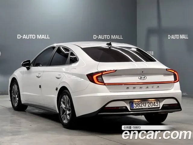 Hyundai Sonata (DN8) id 2687766 из Кореи 14