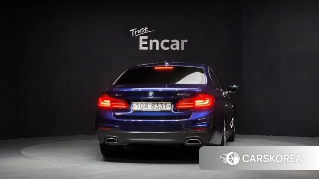 BMW 5 Series (G30) id 3598696 из Кореи 14